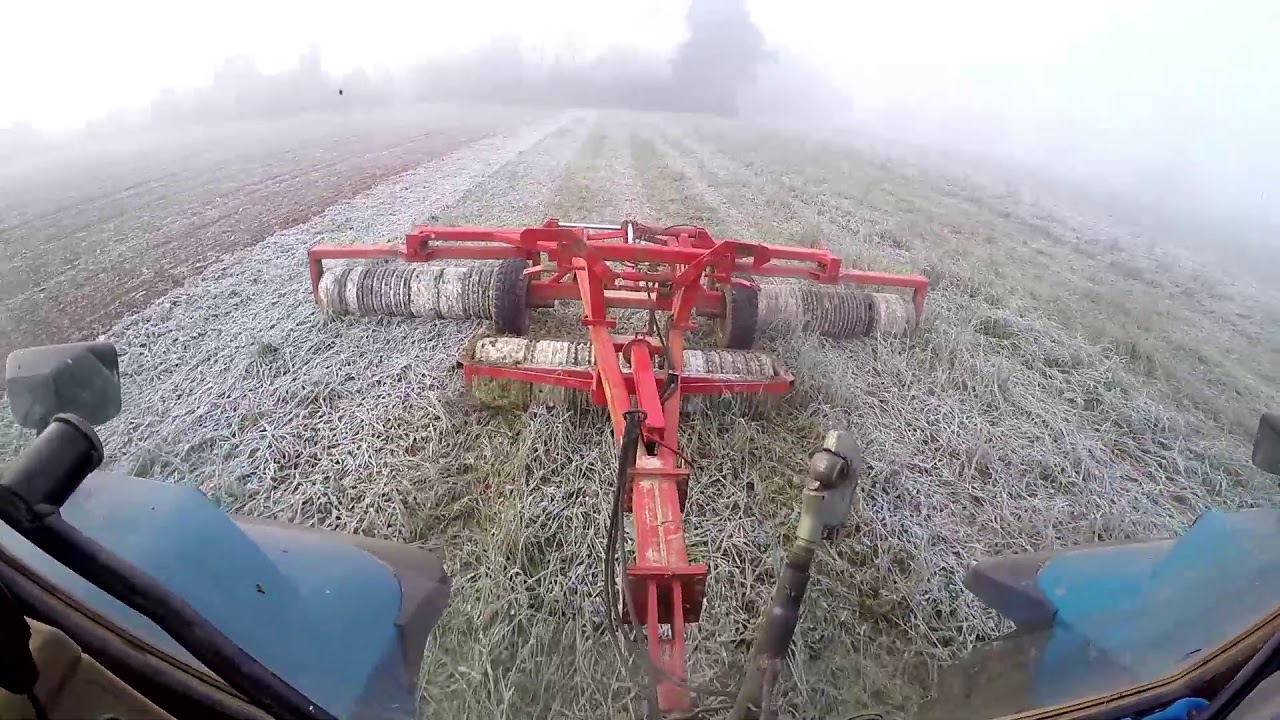 Je roule le couvert pour le détruire