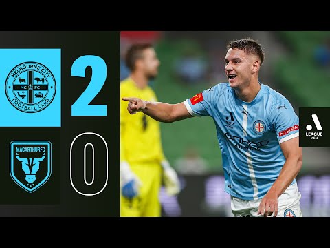 ALM Highlights: City 2-0 Macarthur | Young gun's DOUBLE secures all three points 😍