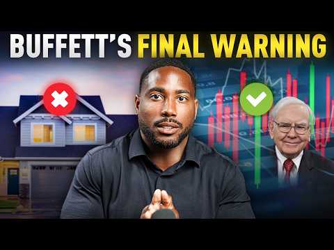 Warren Buffett's FINAL WARNING! | Stocks vs Real Estate