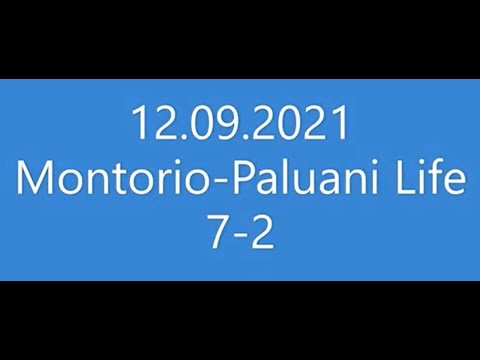 12.09.2021 | Montorio FC-Paluani Life (partita intera)