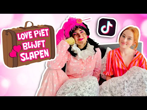LOVE PIET BLIJFT SLAPEN BIJ.... LONNEKE VAN KRIMPEN!