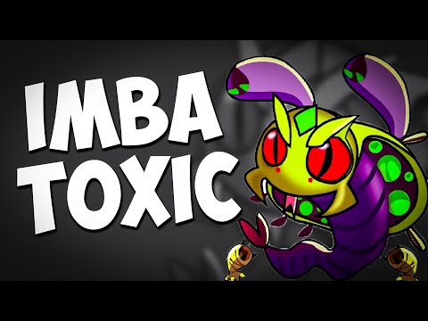 IF VENOMANCER IS NOT BROKEN CARRY EXPLAIN THIS ( DOTA 2 BROKEN GAME )