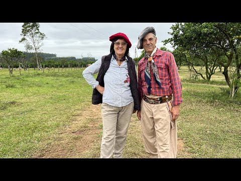 SE CONOCIERON EN UN BAILE DE CAMPO. "HABIA QUE PEDIR PERMISO" Finca El Pez - Santa Ana - Entre Ríos