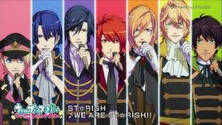 Starish - We are Starish (Uta no Prince-sama) Audio + Lyrics in description