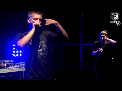 Siles x Zeamsone "Apartament" (Live @ Polish Hip-Hop Festival 2018, Popkiller.pl)