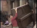Classic Sesame Street The Count Sees Luis Bringing The Piano Outside 1973