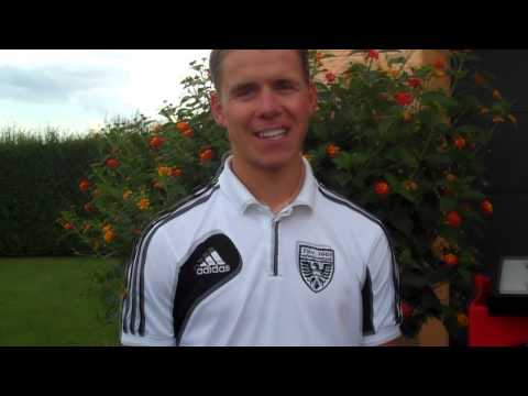 Nico Oefele vom TSV Nördlingen im Interview mit Fussball Vorort