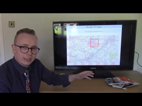 6 Rivers On Os Maps