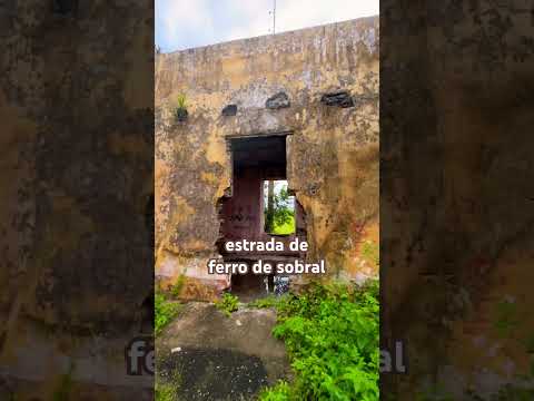 ESTAÇÃO TURURU. ESTRADA DE FERRO DE SOBRAL. CEARÁ. BRASIL