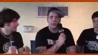 Swept Away TV Interviews Bury Your Dead