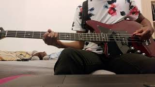 Standing In The Sun - Grouplove (Bass Cover)