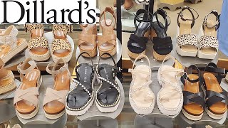 DILLARDS SHOE SHOPPING NEW WEDGES HEELS SANDALS MICHAEL KORS * COACH * STEVE MADDEN