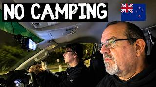 Difficult first night Wild Camping in New Zealand [S11-E18]