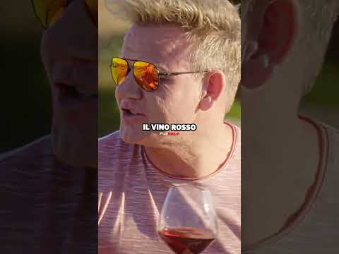 Gordon Ramsay Prova Il Vino Fatto In Casa Da Gino D'Acampo