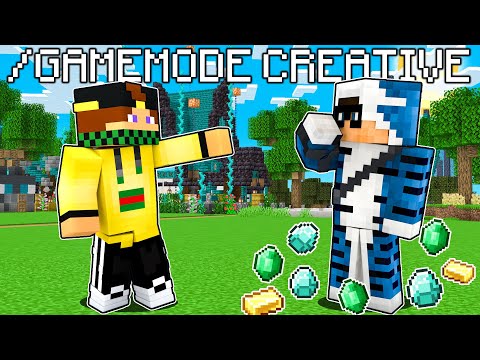 SCHERZO: HAI USATO LA CREATIVA nella BIG VANILLA - Minecraft ITA