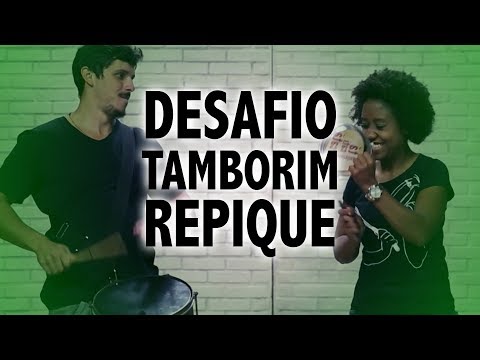 Desafio Repique e Tamborim com Gabriel Policarpo