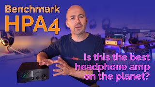 Video thumbnail for Benchmark HPA4 Review - Is this the best headphone amp on the planet? by Passion for Sound
