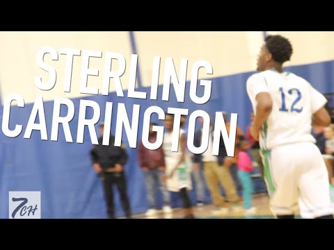 Mr. DOUBLE-DOUBLE, Sterling Carrington, plays BIG! #TopVA