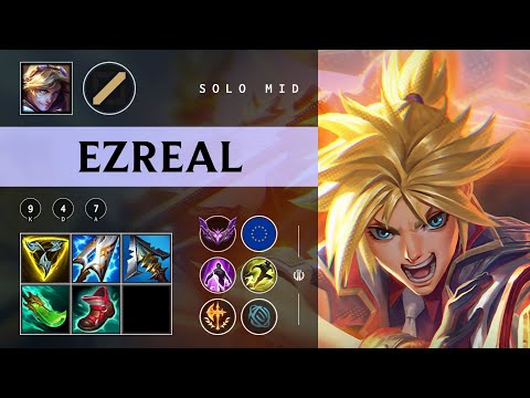 Ezreal Mid vs Sylas - EUW Master Patch 25.22