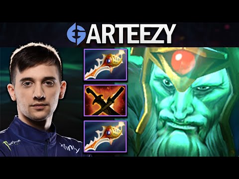 EG.ARTEEZY WRAITH KING WITH DOUBLE DIVINE - DOTA 2 7.28 GAMEPLAY