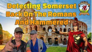 Detecting Somerset Hit MOAR Roman And Hammered Whilst Out Metal Detecting. #metaldetecting