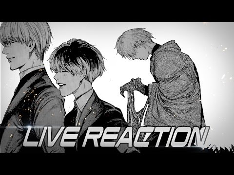 Live Reaction - Tokyo Ghoul:re Chapter 85 - Passing Down the Mantle