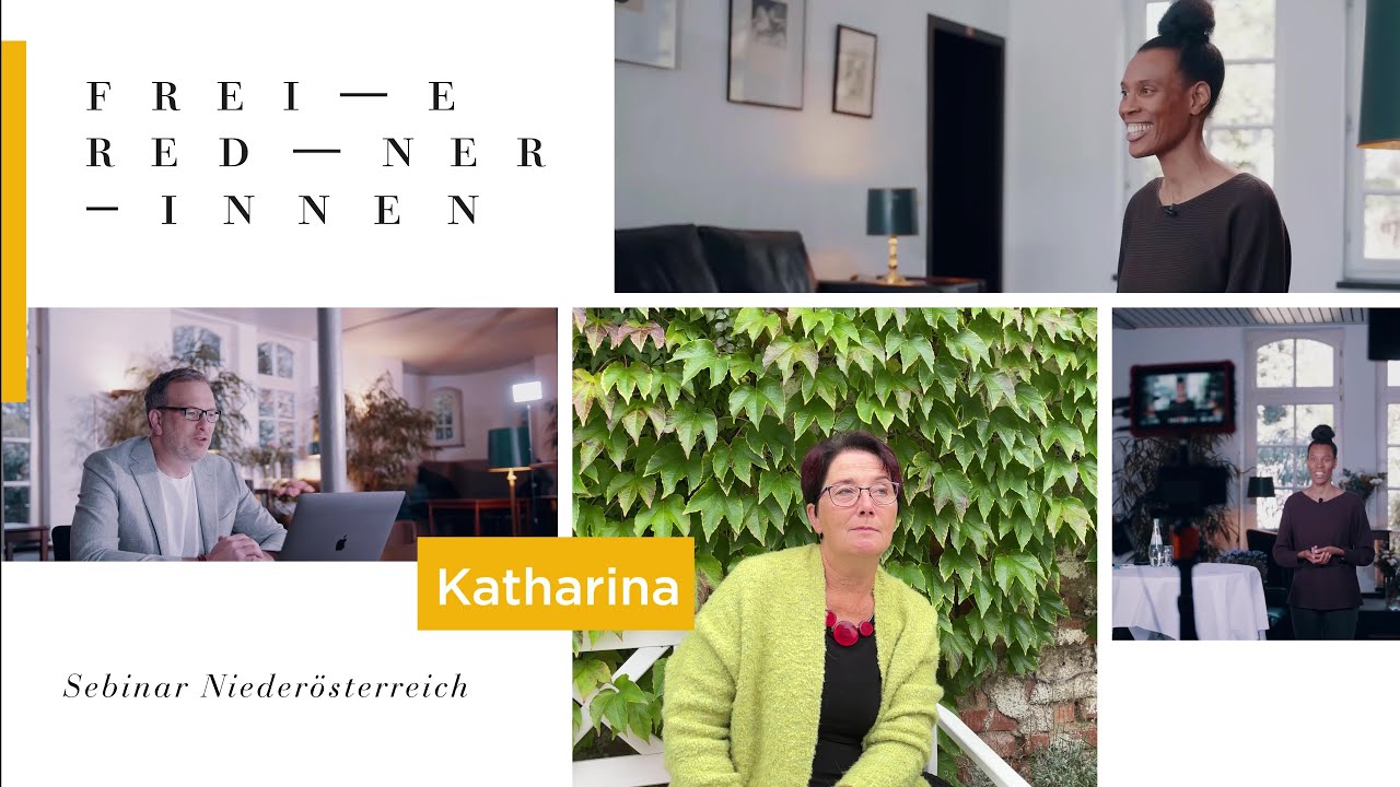 Neue Inputs für die Arbeit als Trauerrednerin: Katharina über das Sebinar zur Freien Rednerin