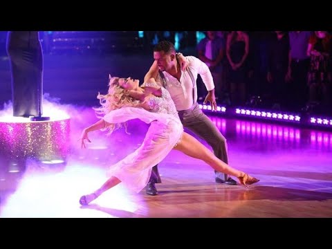 Alfonso Ribeiro and Witney Carson Rumba (Week 7) | Dancing With The Stars