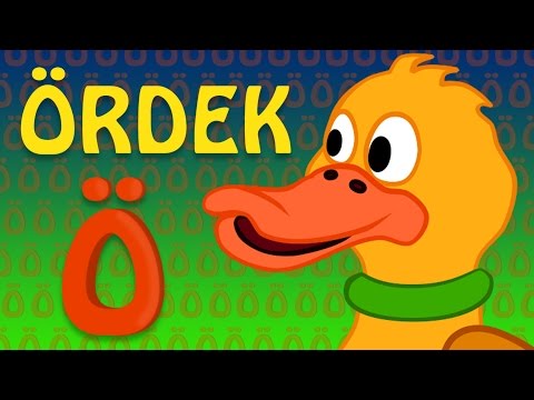 &Ouml; Harfi - ABC Alfabe SEVİMLİ DOSTLAR Eğitici &Ccedil;izgi Film &Ccedil;ocuk Şarkıları