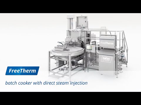 FreeTherm - Batch cooking and processing system from Natec Network