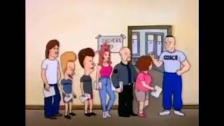 Beavis and Butthead: You drove bumper cars that one time