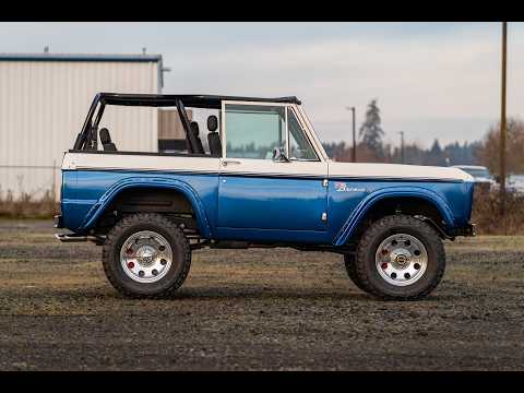 1975 Ford Bronco by highlineclassics