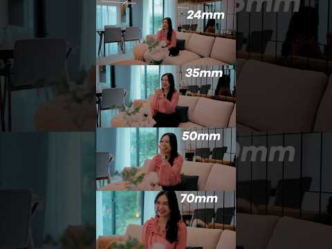 Differences Focal Lengths Of Lense Camera🔥Prime Lens or Zoom Lens #primelens #focallength #camera