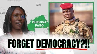 Why Ibrahim Traore Says Africa Doesn't Need Democracy