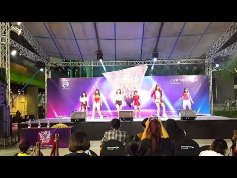 201018 CASSIUS cover dance = Gfriend - Sunny Summer งาน "The cover dance Battle 2018" @Khonkaen