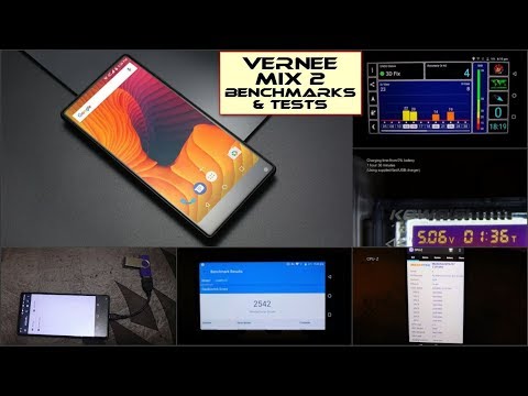 Vernee Mix 2: Benchmarks and Tests