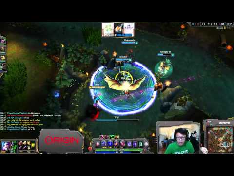 WildTurtle - Jinx vs Draven - bot «Beast» (Challenger I)