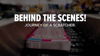 How are lottery scratch tickets made | BTS with the Virginia Lottery
