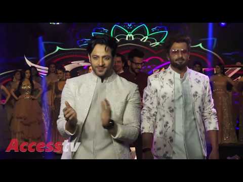 Ashi Singh,Helly Shah,Garima Jain,Ajaz Khan,Sreejita De,Pankhuri Awasthy At beti fashion show 2020