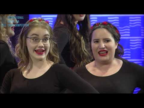Sampo Tagumine by Veljo Tormis, Elleri Tütarlastekoor, IBSCC 2018, Free Program Competition