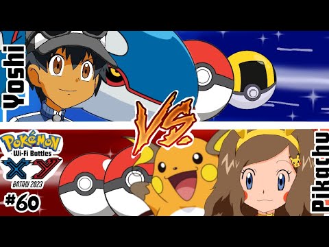 Pokemon X/Y BATAW WiFi Battles #60: vs. Pikachu