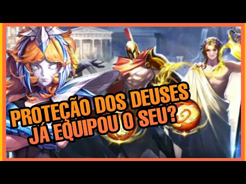 Proteção dos Deuses Tutorial - Saint Seiya Awakening