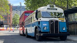 Transport Heritage Expo 2025: Route 222 aboard AEC 2878 | Sydney Bus Museum