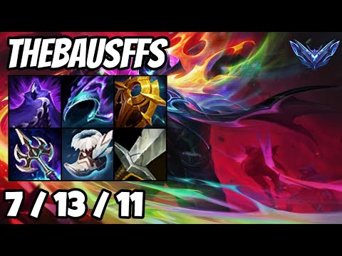 Thebausffs Flex Pyke Support vs Soraka 28/09/2024