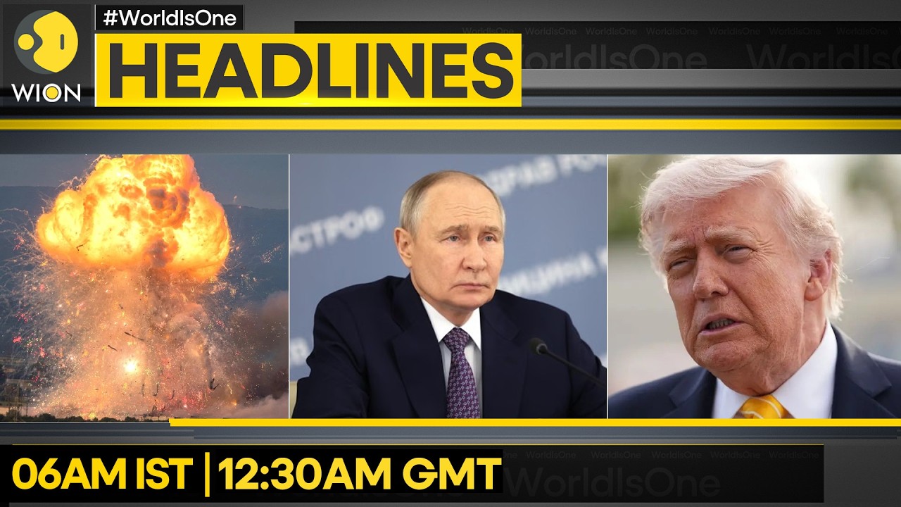 US-Iran War: Trump Calls Iran War A Mini Conflict | Iran Says UAE Strike Was Not Pre Planned