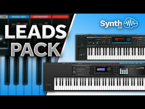 LDX114 - Leads Covers & More - Juno Stage ( 38 presets ) - Video Preview 1