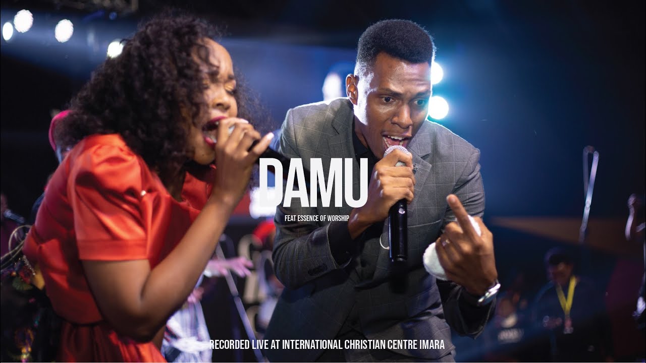 Kestin Mbogo ft. Essence of Worship - Damu - LIVE [OFFICIAL VIDEO]