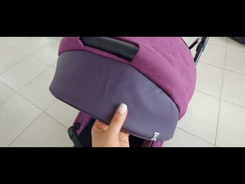 фото коляска 2 в 1 adamex emilio. отличное состояние. гарантия. 0