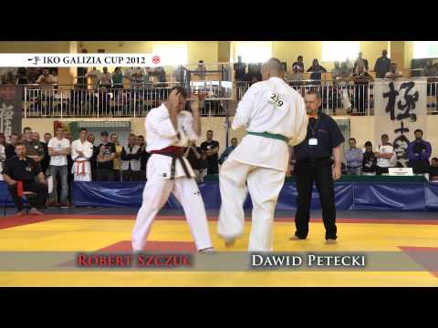 IKO GALIZIA CUP 2012 - Robert Szczuc vs Dawid Petecki Part 2