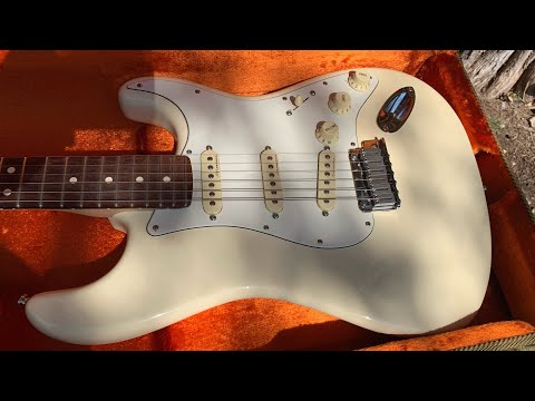 Jeff Beck Stratocaster Signature Model Review - Reverb.com